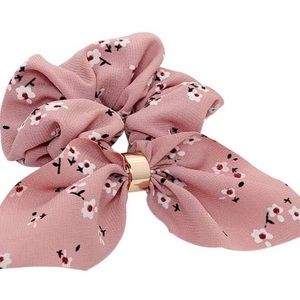 Rabbit ear scrunchie perfect for spring